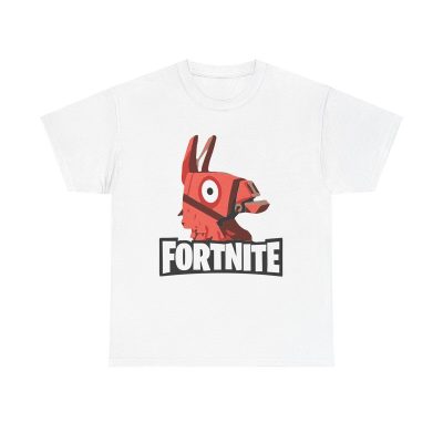 Fortnite Llama Unisex T-Shirt - Battle Royale Gaming Loot Pinata Funny Gamer