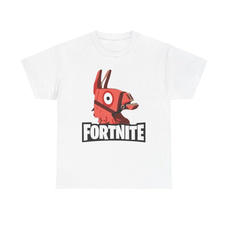 Fortnite Llama Unisex T-Shirt - Battle Royale Gaming Loot Pinata Funny Gamer