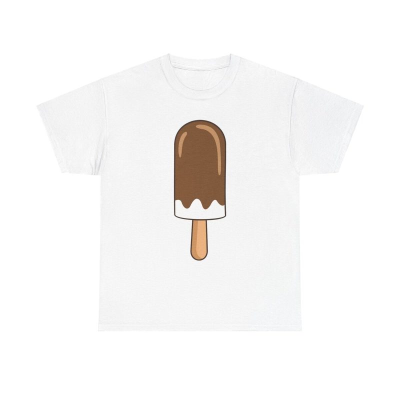 Fudgsicle Fun Unisex T-Shirt - Summer Treat Dessert Foodie Cute Cartoon Minimal