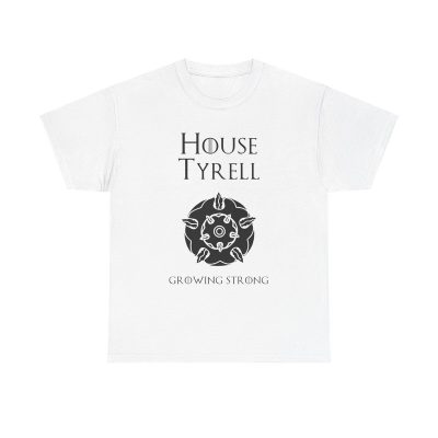 Growing Strong Unisex T-Shirt - House Tyrell Game Of Thrones Sigil Rose Tv Series Quote