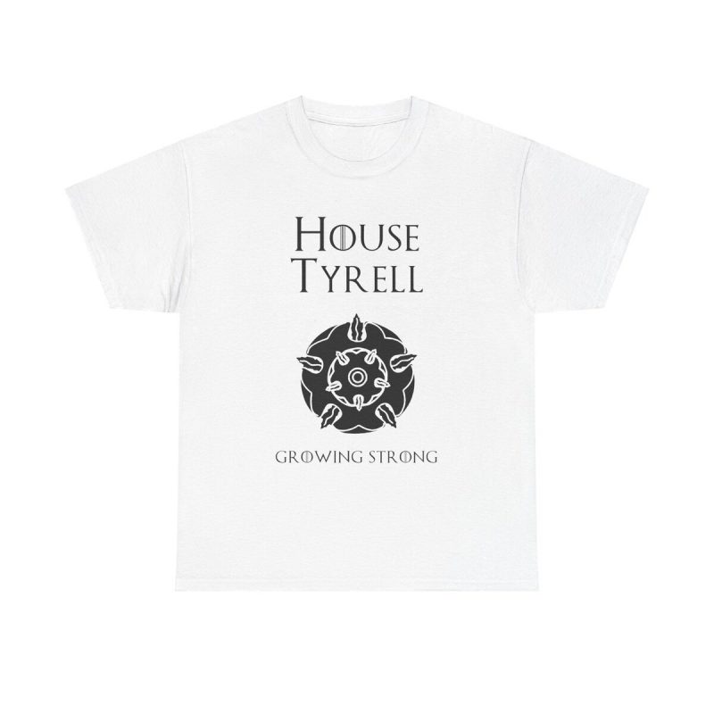 Growing Strong Unisex T-Shirt - House Tyrell Game Of Thrones Sigil Rose Tv Series Quote