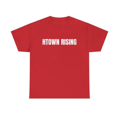 H-town Rising Unisex T-Shirt - Sports Fan Houston Texas Texans Astros Rockets Cj Stroud