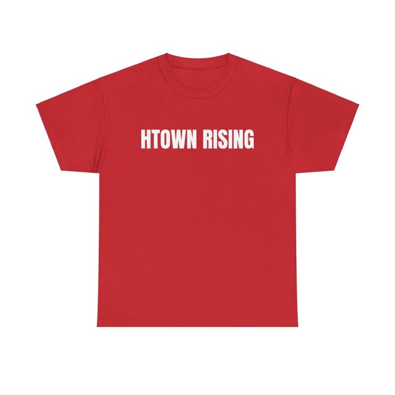 H-town Rising Unisex T-Shirt - Sports Fan Houston Texas Texans Astros Rockets Cj Stroud