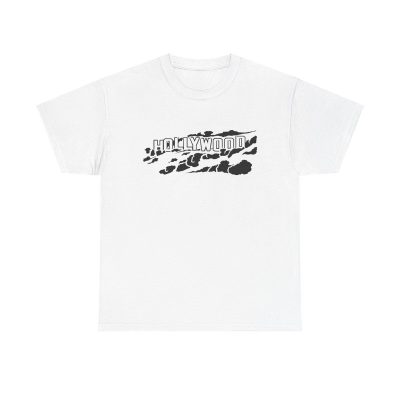 Hollywood Sign Unisex T-Shirt - California Los Angeles Movie Star Film Cool Vintage Art