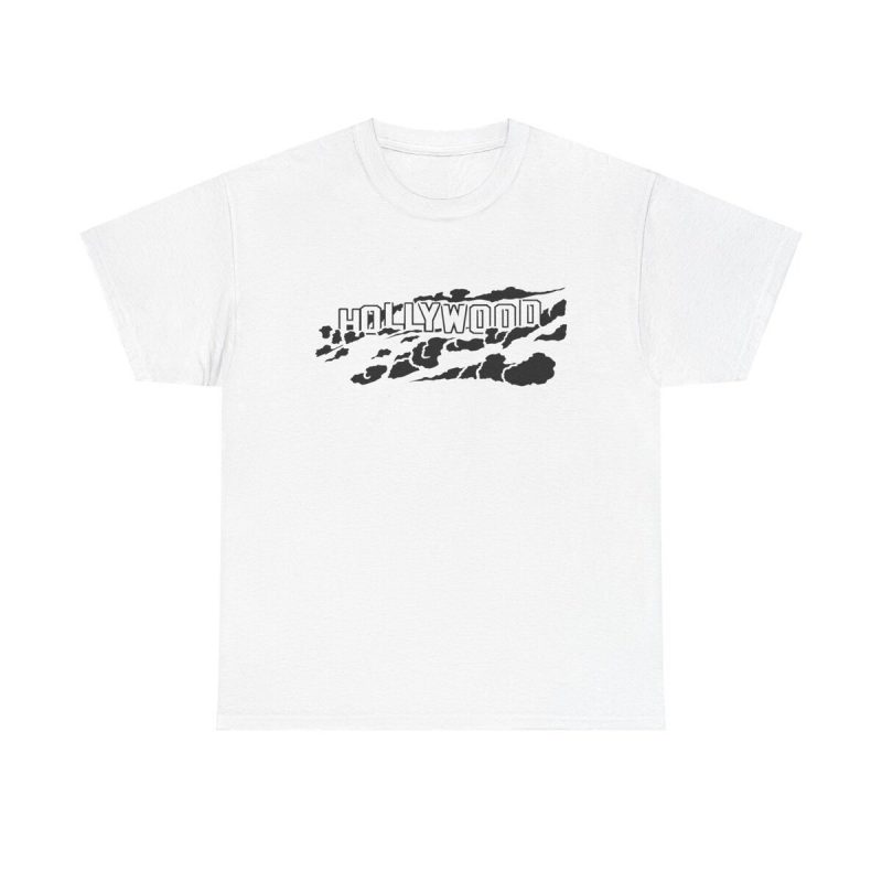 Hollywood Sign Unisex T-Shirt - California Los Angeles Movie Star Film Cool Vintage Art