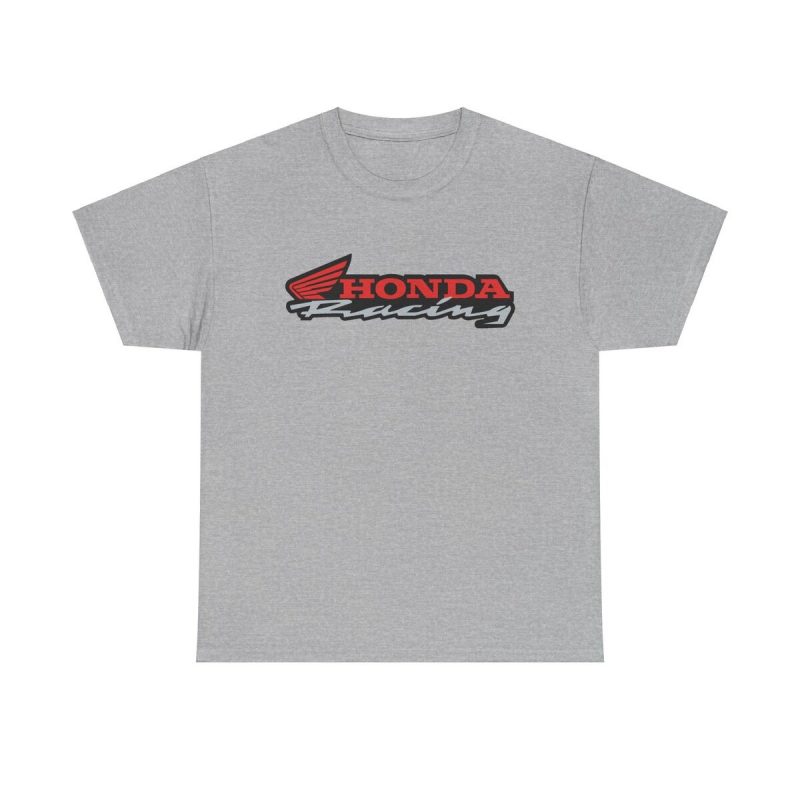 Honda Racing Shirt - Motorsport Motocross Motorcycles Motogp Supercross Fan Tee