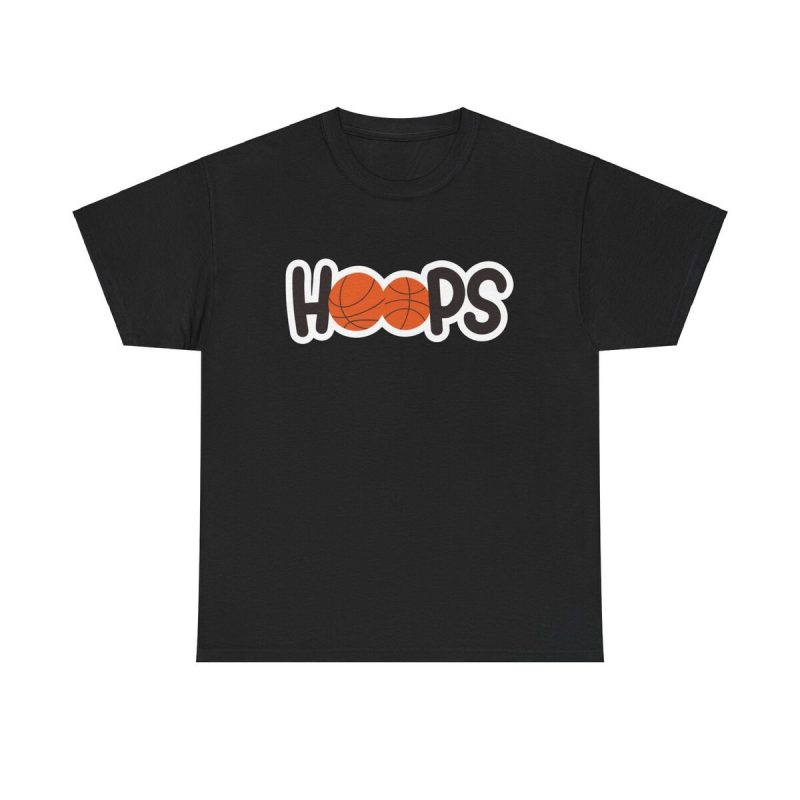 Hoops Life Unisex T-Shirt - Basketball Sports Athlete Ball Court Game Play Retro Art