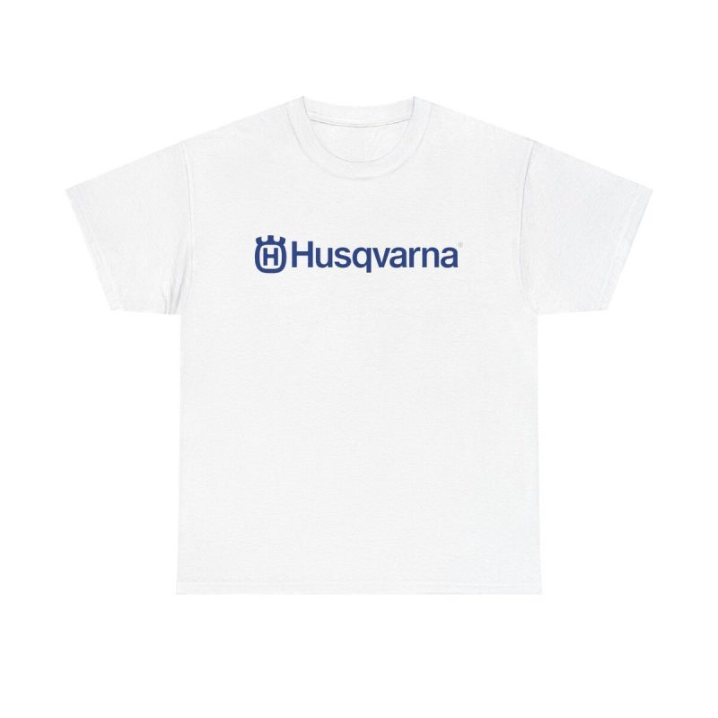 Husqvarna Shirt - Motorcycle Motocross Motor Super Bike Racing Ab Champion Tee