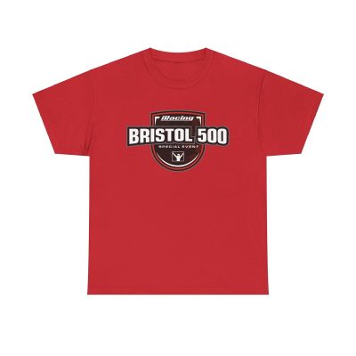 Iracing Bristol 500 Shirt - Game Gaming Virtual Sim Speedway Nascar Esports Tee