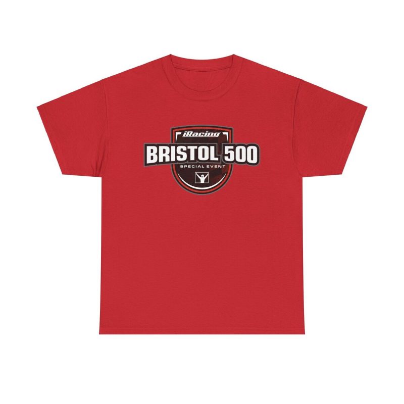 Iracing Bristol 500 Shirt - Game Gaming Virtual Sim Speedway Nascar Esports Tee