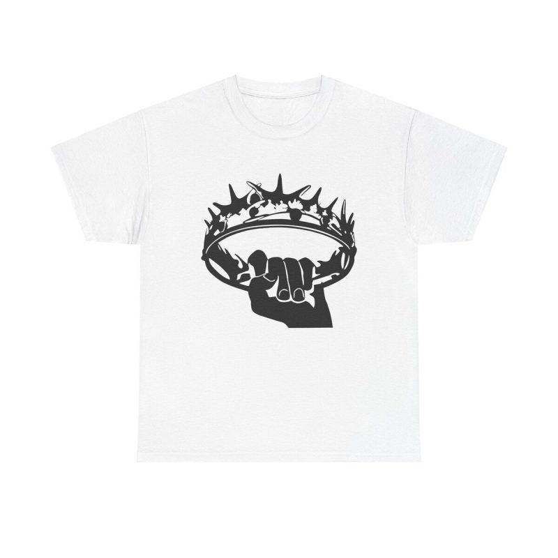 Iron Throne Unisex T-Shirt - Game Of Thrones King's Landing Seven Kingdoms Power