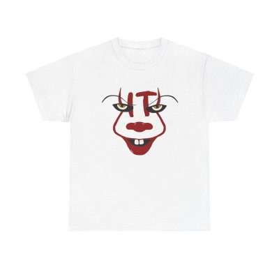 It Unisex T-Shirt - Horror Movie Clown Stephen King Halloween Scary Spooky