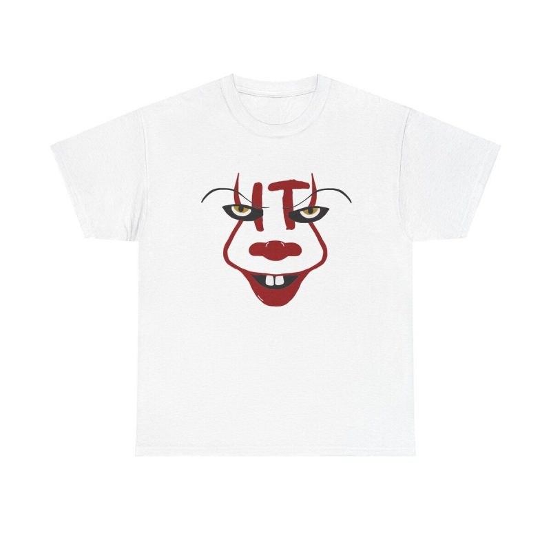 It Unisex T-Shirt - Horror Movie Clown Stephen King Halloween Scary Spooky