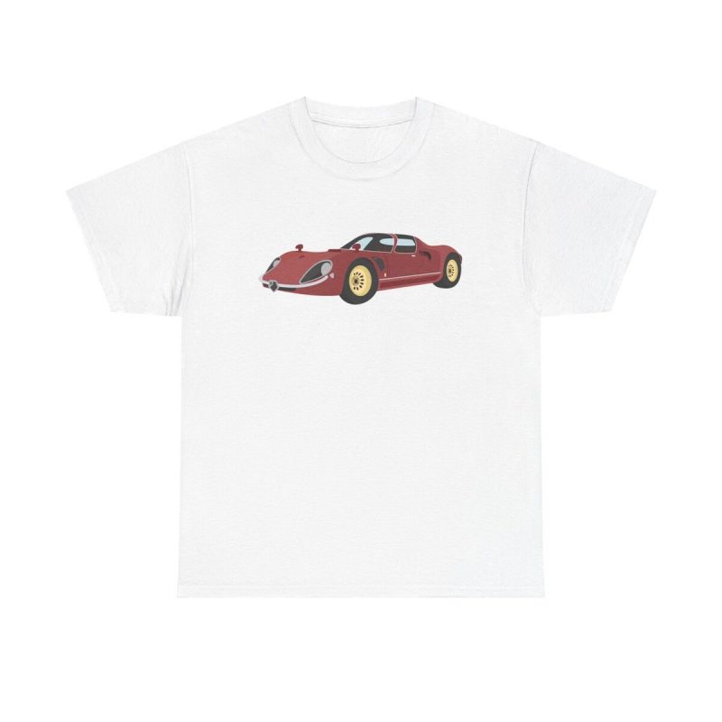 Italian Stallion Unisex T-Shirt - Alfa Romeo Classic Car Vintage Retro Automotive Racer