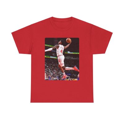 Jalen Green Dunk Graphic Unisex T-Shirt - Houston Rockets Nba Pro Sports Athlete Tee