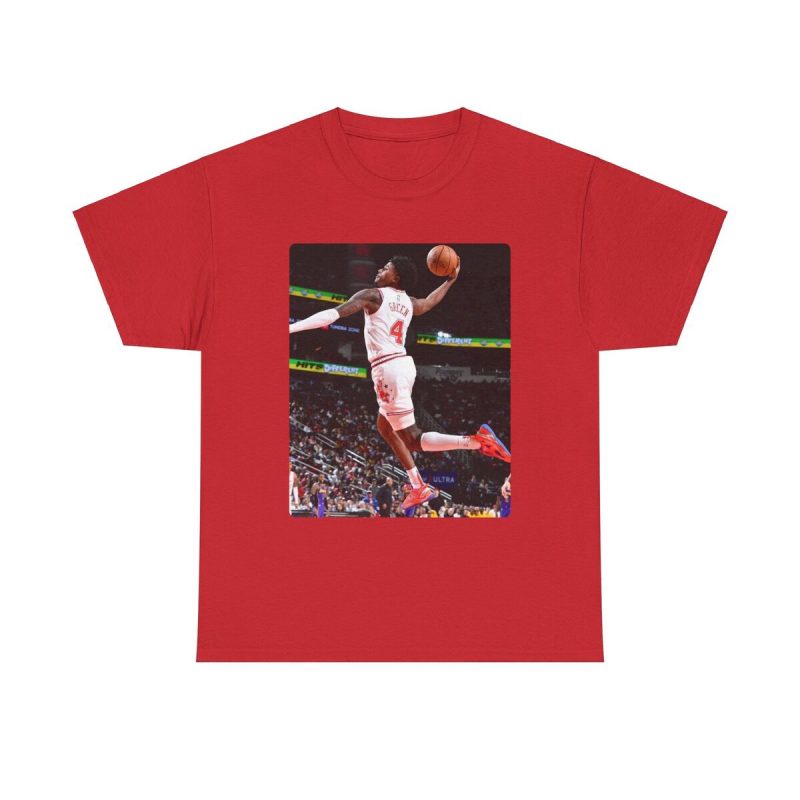 Jalen Green Dunk Graphic Unisex T-Shirt - Houston Rockets Nba Pro Sports Athlete Tee