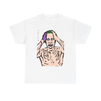 Jared Leto Joker Unisex T-Shirt - Suicide Squad Dc Comics Villain Jared Leto Movie