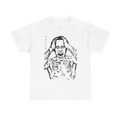 Jared Leto Joker Unisex T-Shirt - Suicide Squad Dc Comics Villain Jared Leto Movie