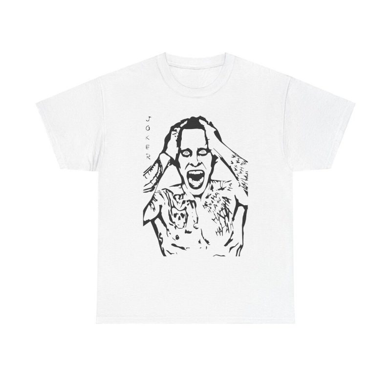 Jared Leto Joker Unisex T-Shirt - Suicide Squad Dc Comics Villain Jared Leto Movie
