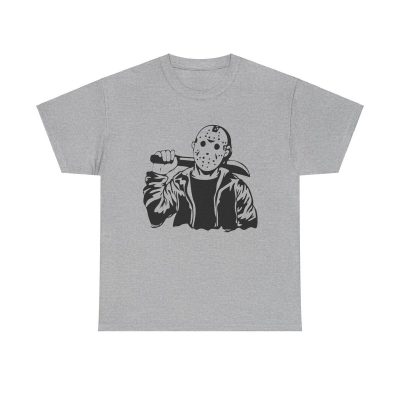 Jason Voorhees Unisex T-Shirt - Friday 13th Horror Movie Slasher Halloween