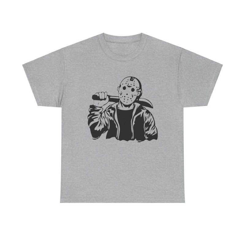 Jason Voorhees Unisex T-Shirt - Friday 13th Horror Movie Slasher Halloween