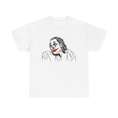 Joker Arthur Unisex T-Shirt - Folie A Deux Gaga Joaquin Clown Villain Movie Harley Quin