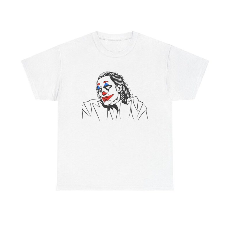 Joker Arthur Unisex T-Shirt - Folie A Deux Gaga Joaquin Clown Villain Movie Harley Quin