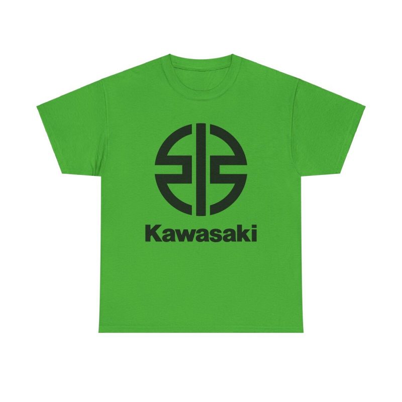 Kawasaki Shirt - Ninja Motorcycle Motorsport Motocross Racing Motors Superbike