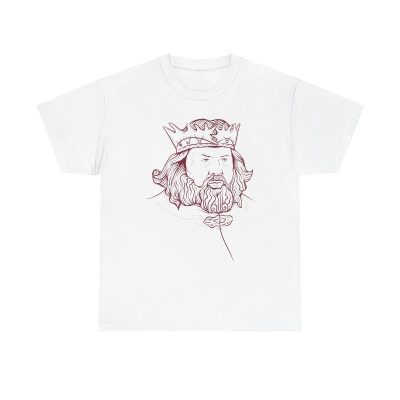 King Robert Unisex T-Shirt - Baratheon Stag King Illustration Fantasy Game Of Thrones