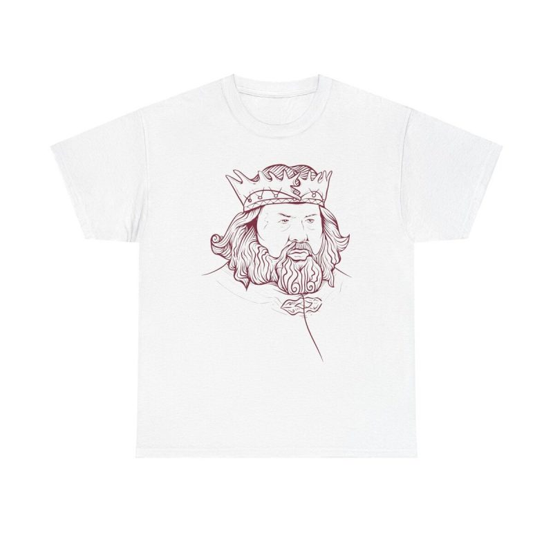 King Robert Unisex T-Shirt - Baratheon Stag King Illustration Fantasy Game Of Thrones