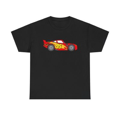 Lightning Mcqueen Unisex T-Shirt - Disney Pixar Cars Racing Classic Movie Cool Race