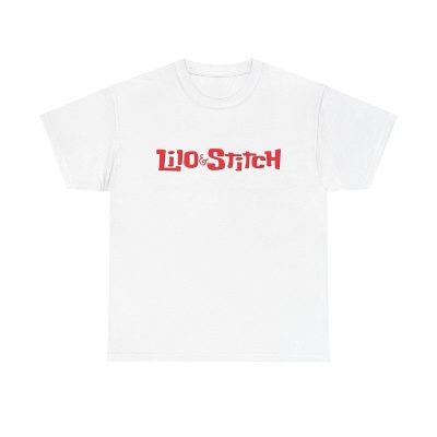 Lilo & Stitch Logo Unisex T-Shirt - Disney Animated Movie Classic Ohana Hawaii Cute