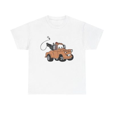 Mater Unisex T-Shirt - Disney Pixar Cars Tow Truck Rusty Funny Classic Kids Movie