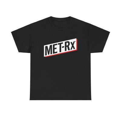 Met-rx Graphic Unisex T-Shirt - Bodybuilding Sport Nutrition Supplement Fitness Gym Tee
