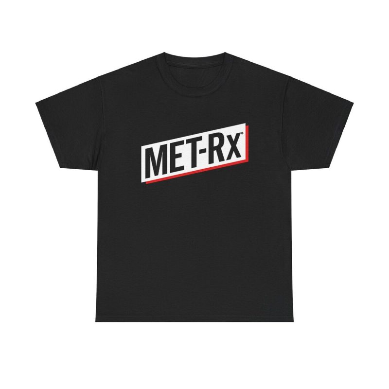 Met-rx Graphic Unisex T-Shirt - Bodybuilding Sport Nutrition Supplement Fitness Gym Tee