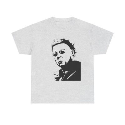 Michael Myers Unisex T-Shirt - Horror Movie Halloween Slasher Scary Spooky Mask