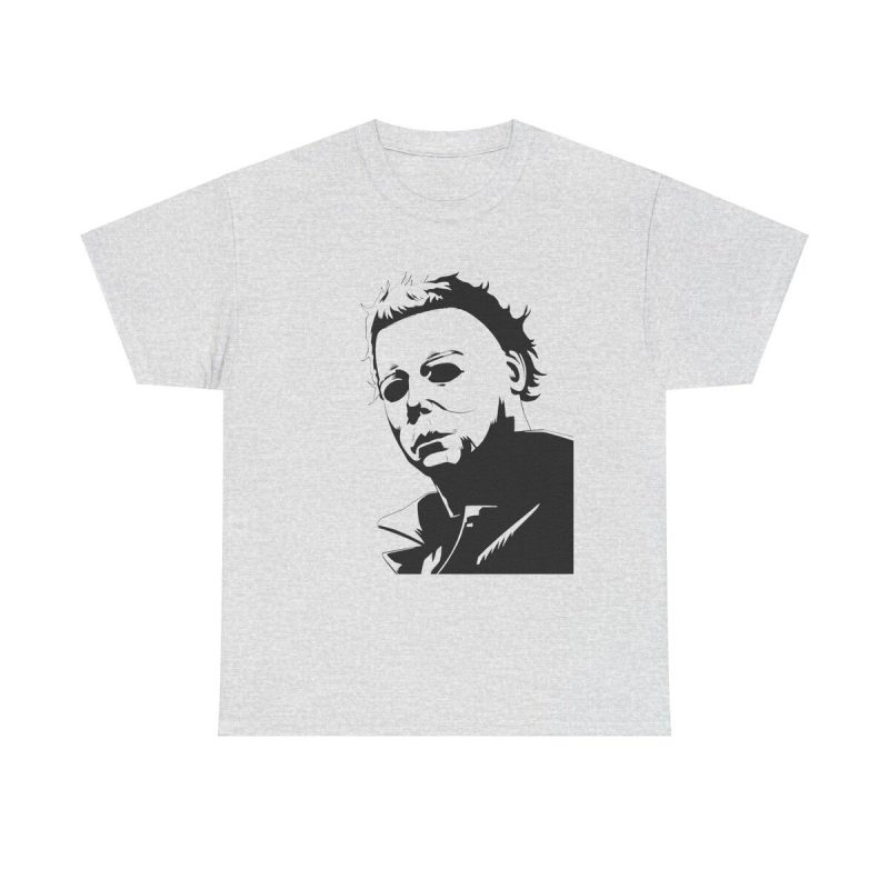 Michael Myers Unisex T-Shirt - Horror Movie Halloween Slasher Scary Spooky Mask