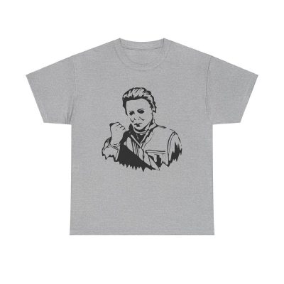 Michael Myers Unisex T-Shirt - Horror Movie Halloween Slasher Scary Spooky Mask