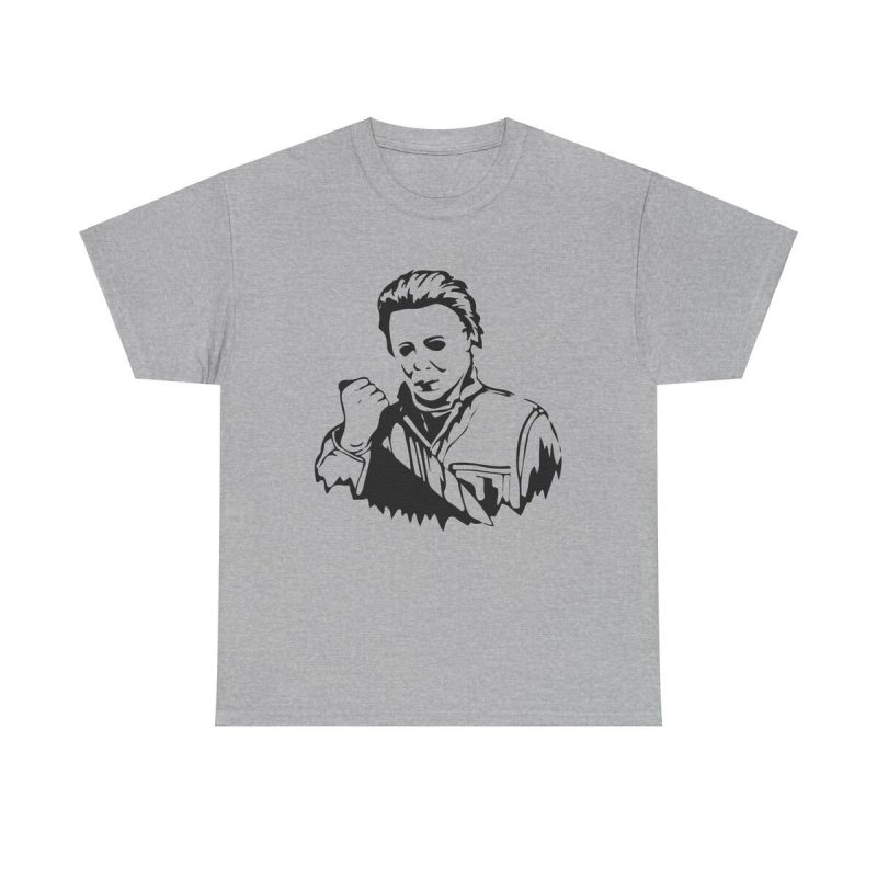 Michael Myers Unisex T-Shirt - Horror Movie Halloween Slasher Scary Spooky Mask