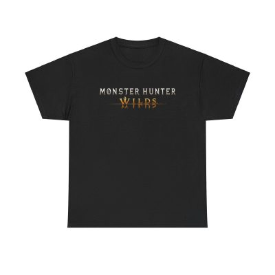Monster Hunter Wilds Game Fan Shirt - Capcom Windows Pc Ps5 Xbox Series Tee