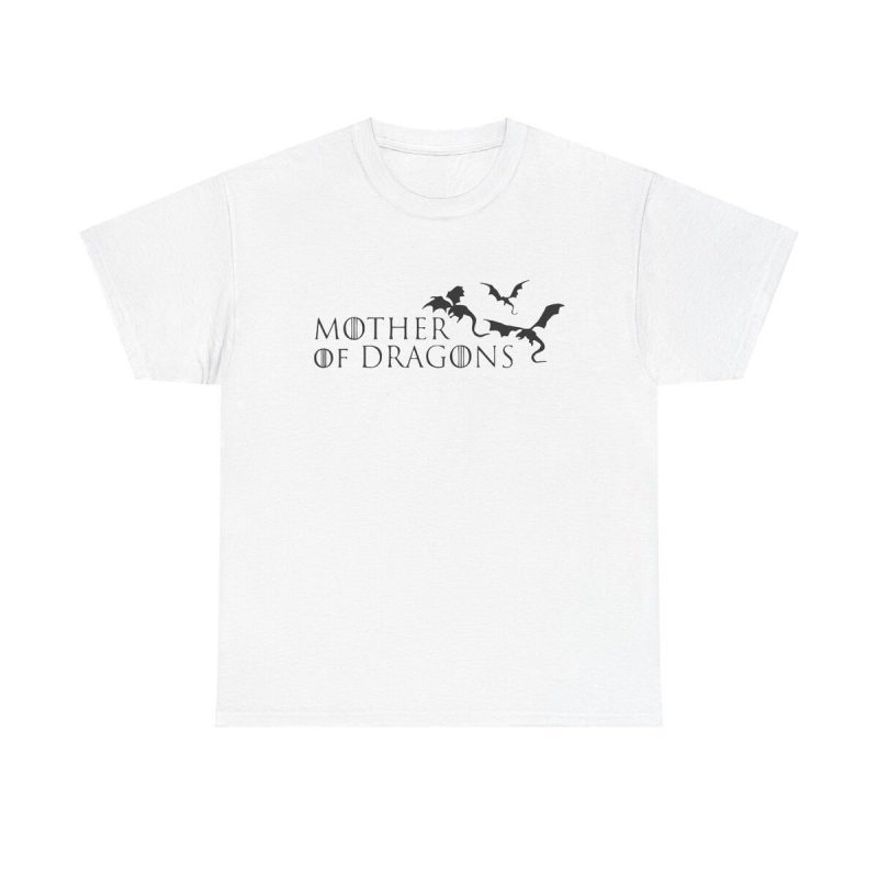 Mother Dragons Unisex T-Shirt - Daenerys Targaryen Khaleesi Game Of Thrones Series Got