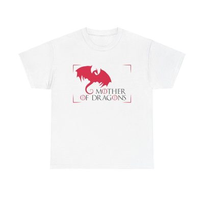 Mother Of Dragons Unisex T-Shirt - Daenerys Targaryen Game Of Thrones Fantasy