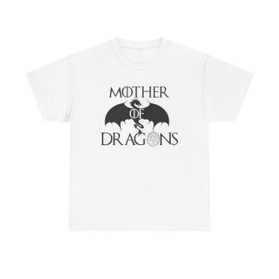Mother Of Dragons Unisex T-Shirt - Daenerys Targaryen Game Of Thrones Fantasy Khaleesi