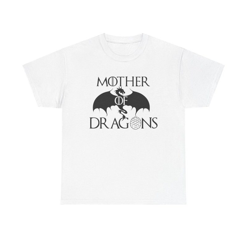 Mother Of Dragons Unisex T-Shirt - Daenerys Targaryen Game Of Thrones Fantasy Khaleesi