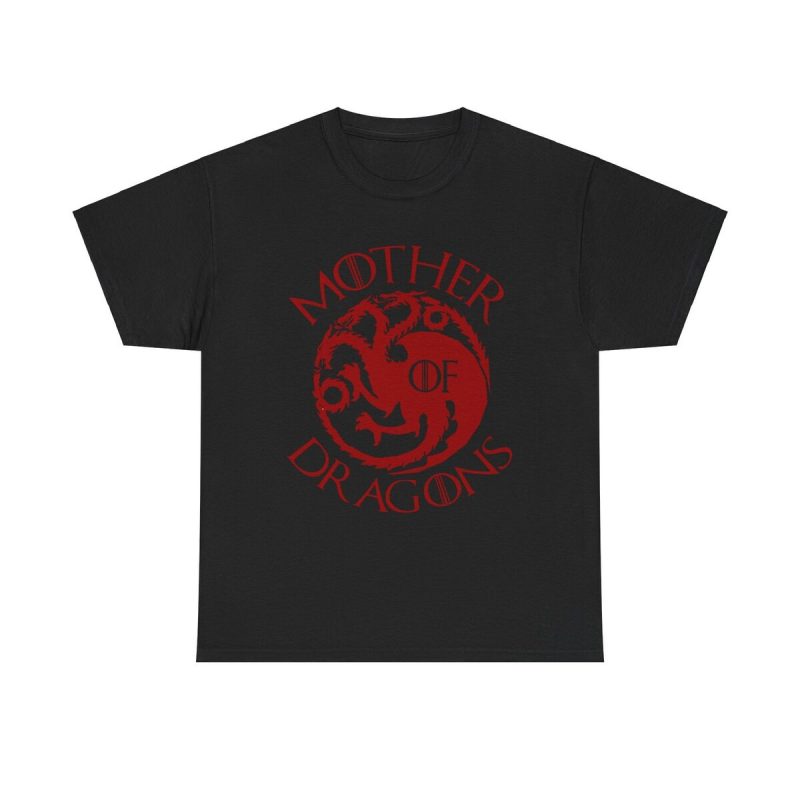 Mother Of Dragons Unisex T-Shirt - Daenerys Targaryen Game Thrones Fantasy Targaryen