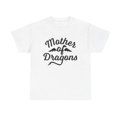Mother Of Dragons Unisex T-Shirt - Daenerys Targaryen Khaleesi Tv Game Of Thrones Got