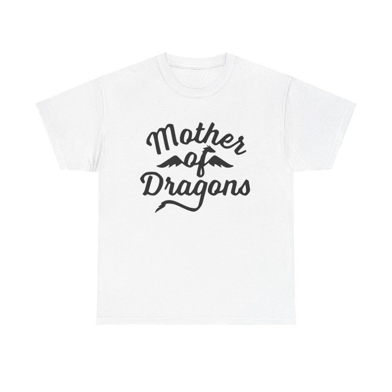 Mother Of Dragons Unisex T-Shirt - Daenerys Targaryen Khaleesi Tv Game Of Thrones Got