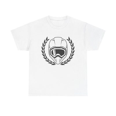 Motocross Champion Unisex T-Shirt - Dirt Bike Racing Helmet Goggles Winner Victory