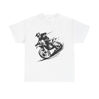 Motocross Mayhem Unisex T-Shirt - Dirt Bike Extreme Sports Freestyle Motocross Rider