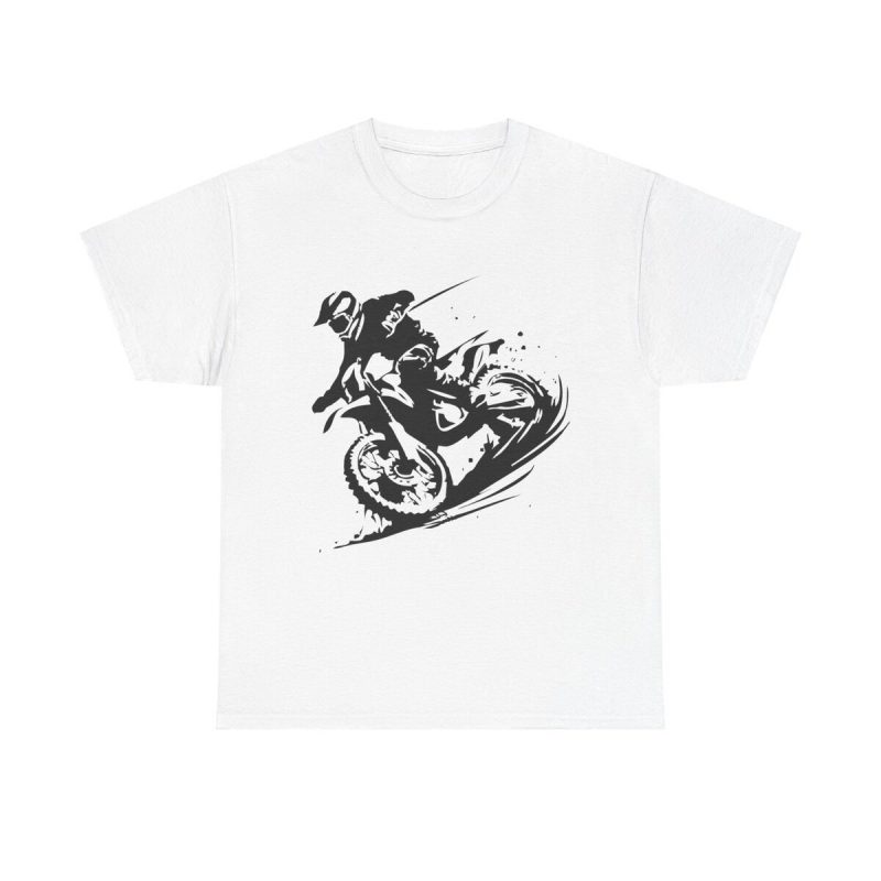 Motocross Mayhem Unisex T-Shirt - Dirt Bike Extreme Sports Freestyle Motocross Rider
